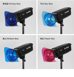 Ensemble de 16 gels de correction de couleur 22x24cm, papier filtre couleur, haute transmission de la lumière, léger, accessoires de studio photo - Product Image 6