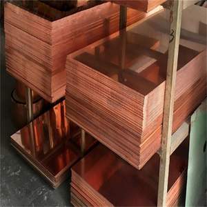 C1100赤銅プレート5G熱放散防止腐食酸化銅シートカスタム切削加工可能 - Product Image 3