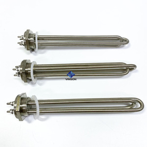 אוגן 40 v 48 v 500 w חום מים טבילה דוד אלמנט עבור פנל סולארי - Product Image 3