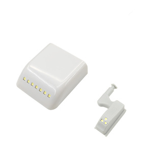 Universal Inner Hinge LED Cabinet <strong>Lights</strong> 3 LEDs Auto <strong>Touch</strong> Switch <strong>ON</strong>/OFF Lamp Kitchen Wardrobe Cupboard Door Guide Bulb - Product Image 3