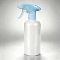Vente en gros de cosmétiques, flacon personnalisable avec flacon PET coloré 28/410, capacité de 200 ml avec pulvérisateur à gâchette tout plastique