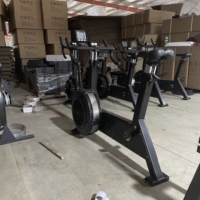 Vélo d'exercice commercial ST-F001 avec ventilateur, vélo de fitness, vélo Concept, vélo d'exercice intelligent personnalisé pour sports d'intérieur