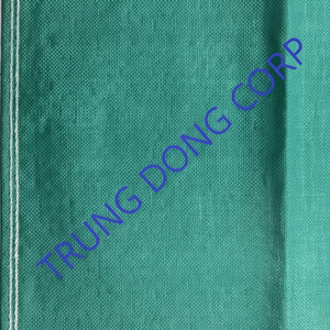 ถุงผ้า PP ทอแบบกำหนดเอง ผลิตในเวียดนาม รีไซเคิลได้ พร้อมตัวเลือกการเคลือบ สำหรับบรรจุภัณฑ์อาหารและเกษตรกรรม (แป้งและอาหารสัตว์) - Product Image 1