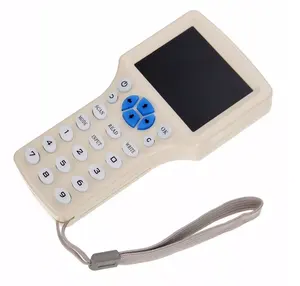 모조리 10 주파수 라이터-새로운 RFID 복사기 ID IC 리더 라이터 08CD 125Khz 13.56Mhz 암호화 복사기 프로그래머 USB NFC UID 태그 키 카드