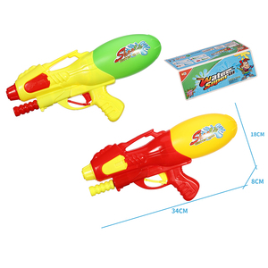Fengqi Unisex Zomer Watergevecht Macaron Kleur Buiten Strand Speelgoed Kinderen Plastic Pomp Waterpistool - Product Image 4