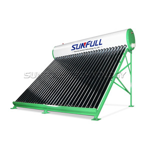 Énergie solaire <span class=keywords><strong>chauffe</strong></span>-<span class=keywords><strong>eau</strong></span> solaire sans pression, Tube à vide et panneau réfléchissant - Product Image 2
