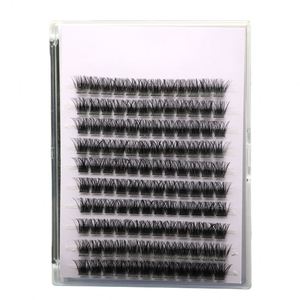 Mi giả chùm sợi PBT mềm mại, không thử nghiệm trên động vật, mỏng 0.07, tự làm, tự nhiên - Product Image 1