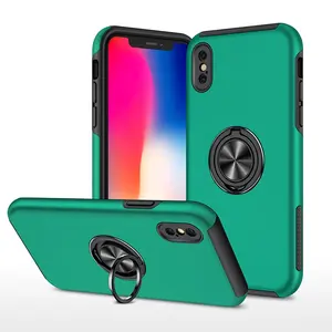 Latest Product Wholesale Price Metal Stand Mobile Phone Cover Case for iPhone XS MAX 11 12 13 14