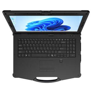 Endüstriyel sağlam dizüstü bilgisayar I5-1235U I7-1255U Win 11 Pro/<span class=keywords><strong>IOT</strong></span> taşınabilir Terminal opsiyonel 4G veya 5G ağ - Product Image 2