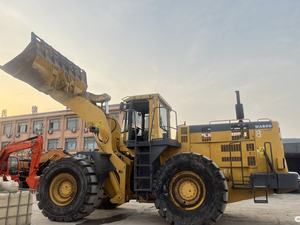 Wheel <span class=keywords><strong>Loader</strong></span> KOMATSU WA600 Bekas Berkualitas Tinggi, Kapasitas Muatan 12 Ton, Mesin 393KW untuk Pekerjaan Konstruksi, Ekspor Laris dari Cina - Product Image 6