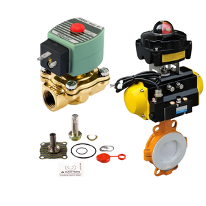 Interruptor de China con actuador Peckwomy, serie 210, solenoide de 2 vías, interruptores de límite Topworx, OEM personalizable, interruptor de mariposa 210 de China - Product Image 2