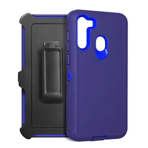 Heavy Duty With Belt Clip Mobile Phone Case Hybrid Defender Armor Hard Case For Galaxy A20S A20 A30 A21 A21S A22 A23 A25 4G 5G