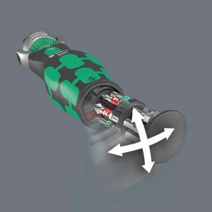 Juego de destornilladores WERA - 05004282001 Ratchet Inch (13 Uds.) -TRINQUILLOS EAN 4013288221841 1/2" - Product Image 5