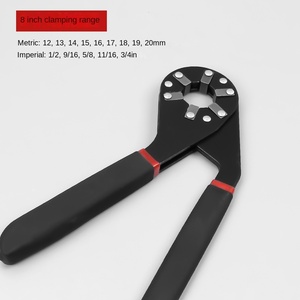 Clé à molette multifonctionnelle hexagonale externe - Product Image 4