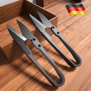 Stainless Steel Embroidery <b>Scissors</b> Black Sharp Pointed Blade For <b>Sewing</b> And Crafting Plastic Handle - Product Image 2