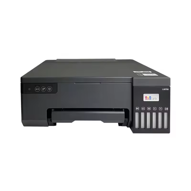 Factory Price High Speed 3D Sublimation A4 6 Color Ink Bin Photo Printing Machine L8058 Inkjet Printer Ink Printing Machine