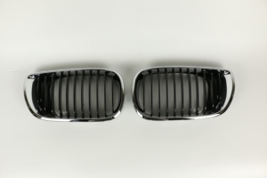 Rejilla de repuesto para coche, accesorios para <span class=keywords><strong>BMW</strong></span> E46 51137030546 R - Product Image 4
