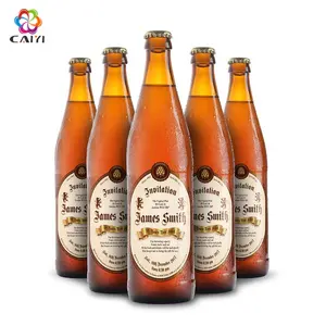 Adhesive Beer Bottle Labels Stickers For Beer Beverage Packaging Labels With Good Quality