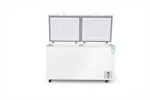 Grande capacidade dupla tampa congelador comercial Energy Saving Freezer com refrigeração eficiente - Product Image 5