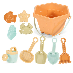 Jouets d'été pour enfants en plein air, seau à sable en plastique, <span class=keywords><strong>pelle</strong></span>, moules <span class=keywords><strong>de</strong></span> créatures marines, kit <span class=keywords><strong>de</strong></span> jeu, ensemble <span class=keywords><strong>de</strong></span> plage - Product Image 4