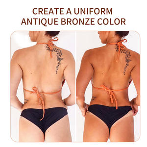 Produits de bronzage Logo personnalisé Longue durée Autobronzant Faux bronzage Mousse bronzante Marque privée pour le corps - Product Image 5