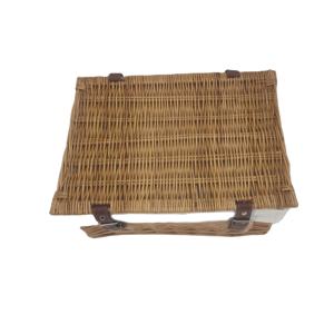 Cesto Rotondo in Vimini Senza Manici, Cesto Portaoggetti in Rattan per Bambini - Product Image 6