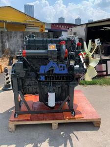 Ensemble moteur complet pour excavatrice sur chenilles XPower DX380LC-3 DX300 DX340 DL08K DL08S DL08, neuf, garantie 6 mois, testé et certifié - Product Image 3