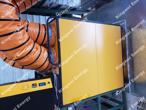 Calentador de Aceite Usado de Aire Caliente Kvh6000 - Product Image 6