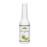 Jus concentré de melon vert Taihu Merrill Lynch Green Hami Melon Commercial Green Treasure Meilong Honeydew, boisson à pulpe épaisse 1200g