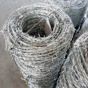Chất lượng cao mạ kẽm dây thép gai hàng rào nhà Máy Giá thấp mỗi barb dây alambre de puas cho các ứng dụng chất lượng cao - Product Image 4