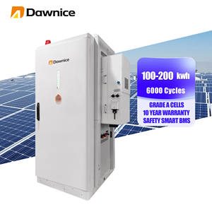 Dawnice 100kWh 100 kWh Solución Rack 500V Escalable Alto Voltaje BESS - Product Image 1