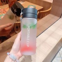 Bouteille d'eau personnalisable en plastique à boire directement pour adultes, idéale pour la promotion, la gym et les activités de camping – Vente chaude directe usine