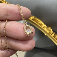 Regalos de Boda, Joyería de Diamantes para Mujer, Oro Amarillo de 18K, Anillo de Compromiso con Diamante Cultivado en Laboratorio, Corte Ovalado de 1ct, Certificado IGI