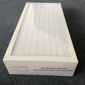 Filtre à air HEPA de remplacement Blueair pour purificateur d'air de la série Classic 400, usage domestique - Product Image 2