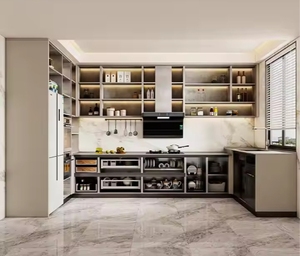 ออกแบบเฟอร์นิเจอร์ครัวครบชุด ตู้ครัวทันสมัย - Product Image 2