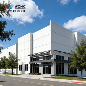 Planta Prefabricada de Acero, Soporte Personalizado, Centro Logístico Industrial Eficiente, Almacén con Estructura de Acero de Alta Resistencia, 50 Años de Durabilidad - Product Image 1