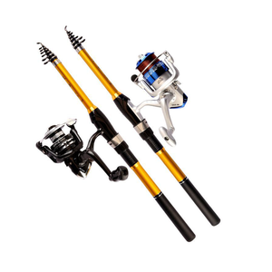 <span class=keywords><strong>Canne</strong></span> à pêche télescopique ultra-légère en fibre de verre de 1.8m à action rapide adaptée à la pêche aux crevettes et aux petits poissons <span class=keywords><strong>Canne</strong></span> à pêche en fibre de verre - Product Image 2