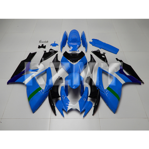 Carénage personnalisé pour moto SUZUKI GSXR 600 750 2006-2007 K6 GSX-R600 GSX-R750, kit carrosserie ABS injecté S0606-117a - Product Image 1