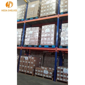 Nhiệm vụ trung bình kho Châu Âu Pallet giá Heavy Duty kim loại kệ kim loại lưu trữ xếp chồng kệ - Product Image 5