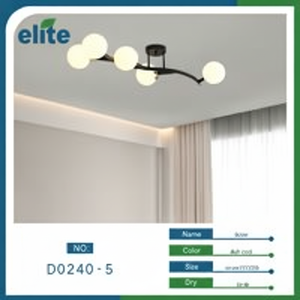 Plafoniera moderna 4000K & 6000K CCT legno acciaio inox & IP44 per casa ufficio soggiorno camera da letto decorazione - Product Image 1