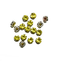 Accessoires vestimentaires Perceuse à main Perceuse à ongles avec accessoires en verre diamanté de différentes couleurs