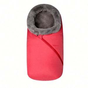 Cubrepiés para Cochecito de Bebé, Impermeable, Cortavientos, con Cierre de Cremallera para Mantener el Calor, Fabricación de Fábrica - Product Image 4