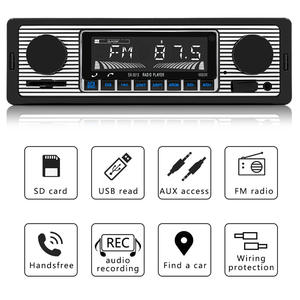 Radio Multifunción para Auto con Reproductor de MP3, Disco U, Tarjeta, Posicionamiento, 12-24V - Product Image 3