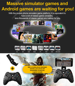 Black Myth Wukong 2.4g Console <span class=keywords><strong>sans</strong></span> <span class=keywords><strong>fil</strong></span> Joypad Gamepad Joysticks Contrôleur de jeu mobile Moteur de vibration pour PC Commutateur Android - Product Image 5