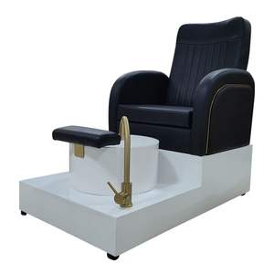 Daimi noir rose canapé populaire blanc luxe ongles <span class=keywords><strong>Spa</strong></span> Salon <span class=keywords><strong>Pedispa</strong></span> <span class=keywords><strong>Spa</strong></span> meubles <span class=keywords><strong>Spa</strong></span> <span class=keywords><strong>pédicure</strong></span> chaise - Product Image 4