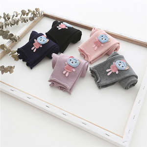 Bambini Legging ragazze stampa modelli pantaloni popolari bambino <span class=keywords><strong>Leggings</strong></span> Design personalizzato - Product Image 3