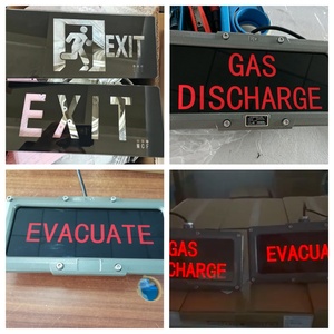 ATEX impermeabile IP66 IP67 IK10 prova di accensione 2W 2*3W Dual-head lampada di emergenza antideflagrante per applicazioni Marine - Product Image 5