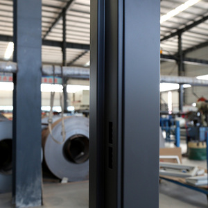 Tùy chỉnh hiện đại thép không gỉ nhập lửa Đánh Giá Xã thoát hiểm cửa kim loại bên ngoài cách âm với bề mặt hoàn thiện - Product Image 5