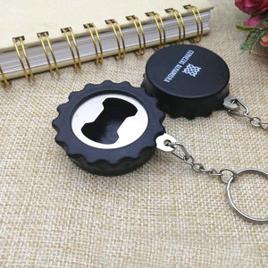 Porte-clés <span class=keywords><strong>pas</strong></span> <span class=keywords><strong>cher</strong></span> en forme de fiole de bière avec ouvre-bouteille, porte-clés créatif en métal avec ouvre-bouteille - Product Image 2