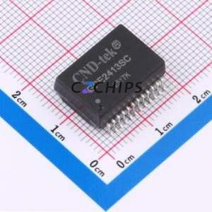 Transformateur LAN GPE2413SC T SMD-24P, inducteur 17,5x12,2mm (inductance : 350uH) - Product Image 1